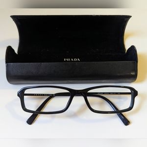 ♦️SOLD♦️ PRADA Eyeglass Frames Black